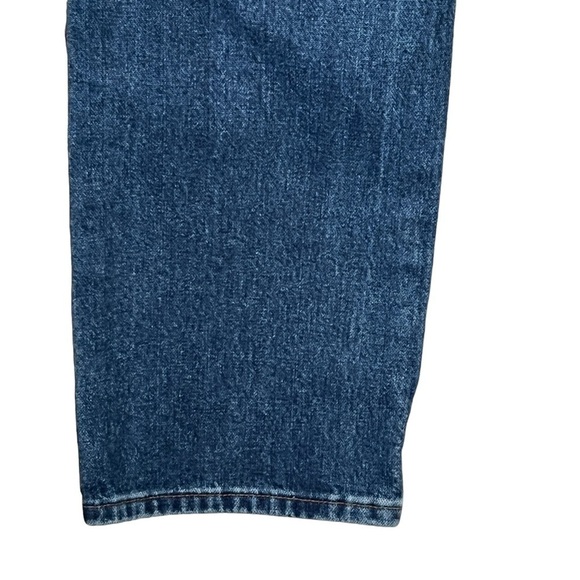 Wrangler Men’s 936GBK Rodeo Cowboy Cut Slim Fit Straight Medium Wash Sz. 35 x 32 - Picture 7 of 10